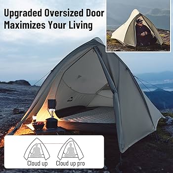 Amazon.com : Naturehike 2024 Cloud up Pro Tent, Upgrade Ultralight