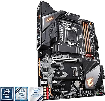 Amazon | GIGABYTE Z390 AORUS ELITE ATX ゲーミングマザーボード