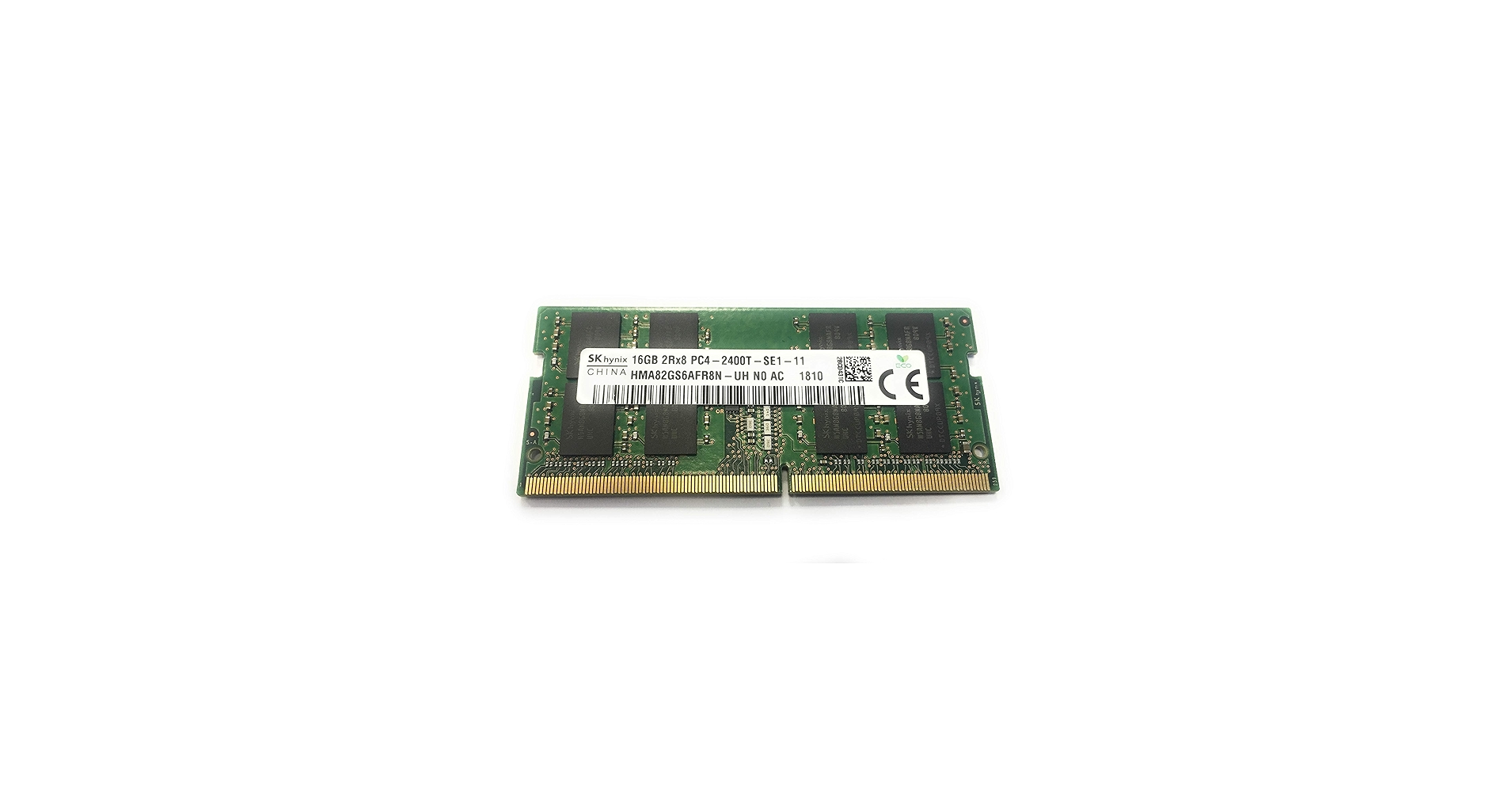 SK Hynix 16GB DDR4 2400MHz CL17 SODIMM HMA82GS6AFR8N-UH Memory