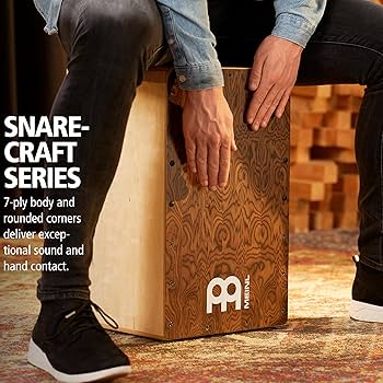 Amazon.co.jp: MEINL Percussion マイネル カホン Snare Craft Cajon