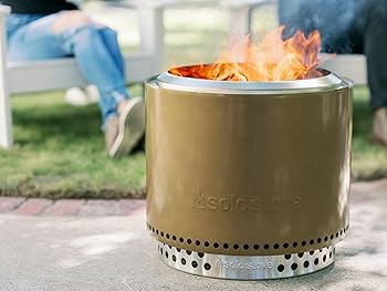 Amazon.com : Solo Stove Bonfire with Stand | 19.5