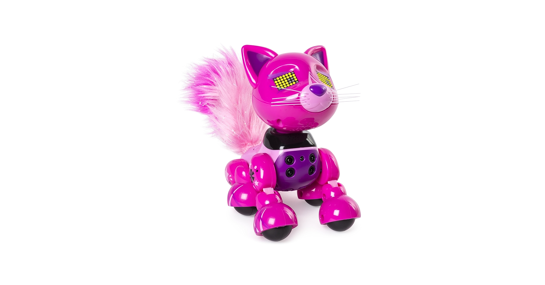 Amazon.com: Zoomer Meowzies, Runway, Interactive Kitten with