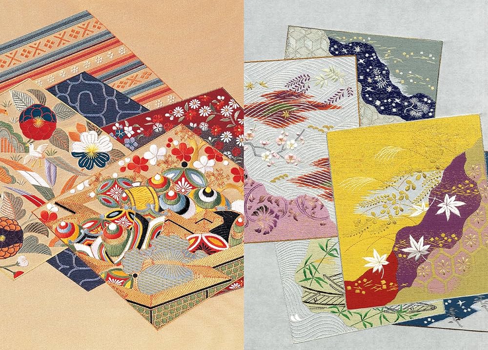 日本の文様〈第1集〉 刺繍図案に見る古典装飾のすべて（Traditional