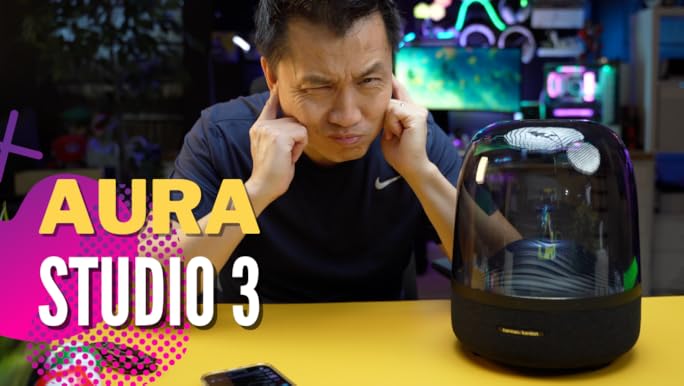 Amazon.com: Harman Kardon Aura Studio 3 - Elegant, BT Wireless