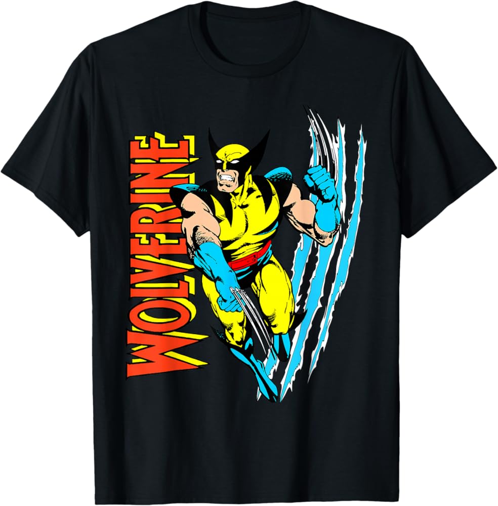 Amazon | Marvel X-Men ウルヴァリン ヴィンテージ クロウ スライス