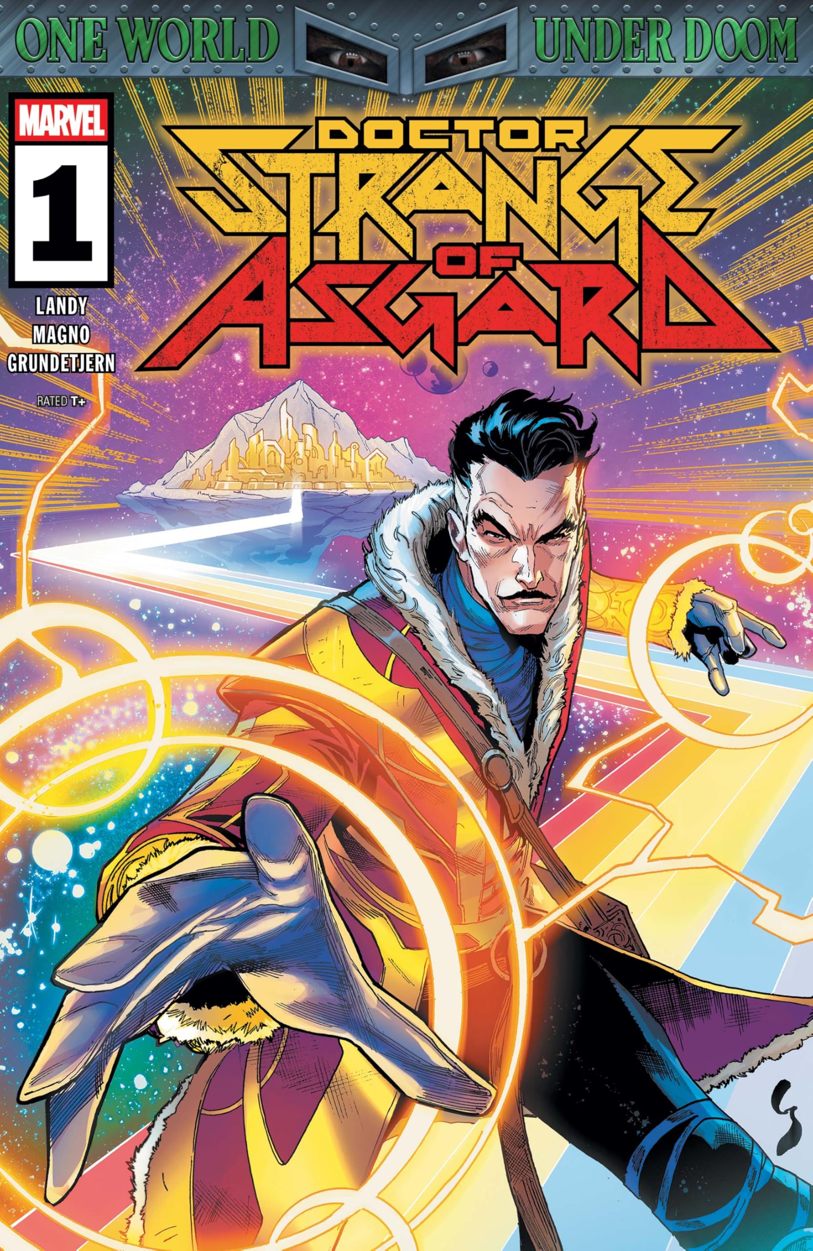 Doctor Strange Of Asgard (2025) #1 (of 5) by Derek Landy | Goodreads