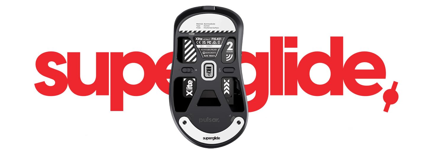 Amazon.co.jp: Pulsar Gaming Gears Japan: Superglide Glass Skates