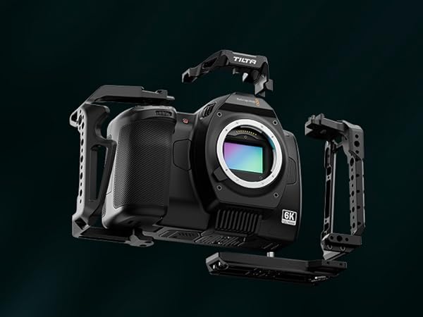 Amazon.com : Tilta Advanced Kit for BMCC 6K | Includes Full Cage