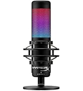 Amazon.com: HyperX QuadCast S – RGB USB Condenser Microphone for