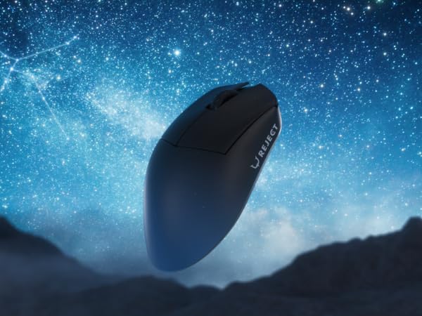 Amazon | LAMZU PARO REJECTモデル【8Kドングル入り】ゲーミングマウス