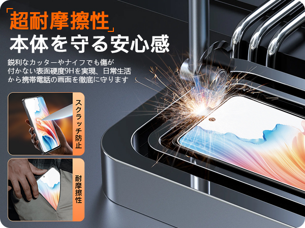 Amazon | 【2+2枚セット】 対応 OPPO A79 5G ガラスフィルム スマホ