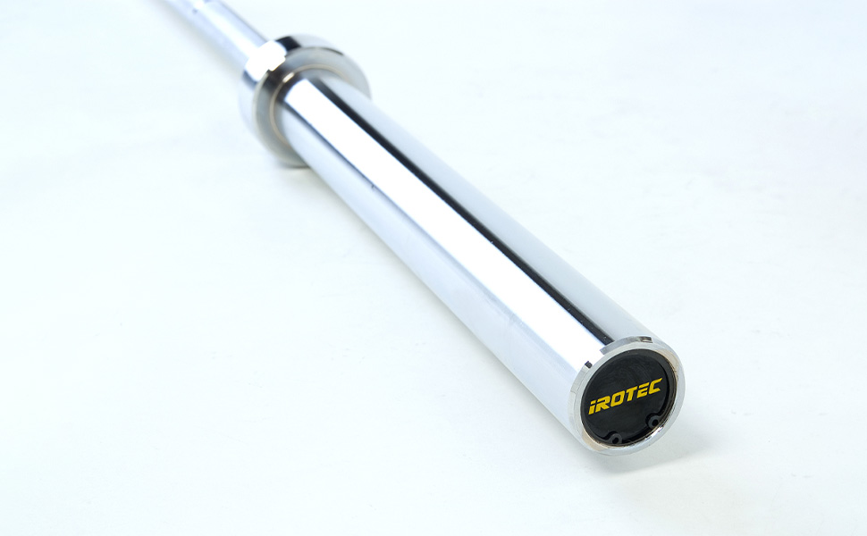 IROTEC オリンピックシャフト用 ウレタンバーベルプレート 20KG ⑧