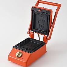 Amazon.co.jp: Bruno Miffy Grill Sandmaker Single BOE088 Bruna Red