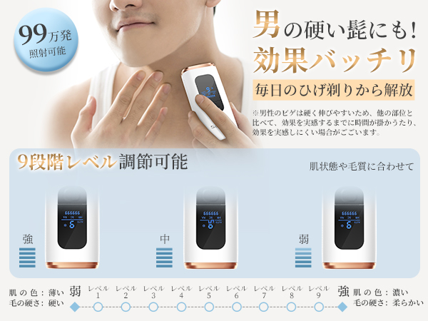 Amazon | Sarlisi 脱毛器 全身脱毛 【新モデル】 冷感脱毛 IPL光脱毛器
