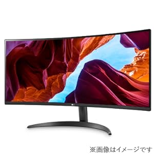 Amazon.co.jp: LG ウルトラワイドモニター 34WR50QC-B / 34インチ