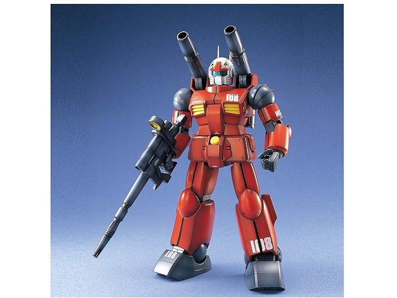 Amazon | ガンプラ MG 1/100 RX-77-2 ガンキャノン (機動戦士ガンダム