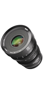 Amazon.com : Meike 16mm T2.2 Manual Focus Wide Angle Fixed Prime
