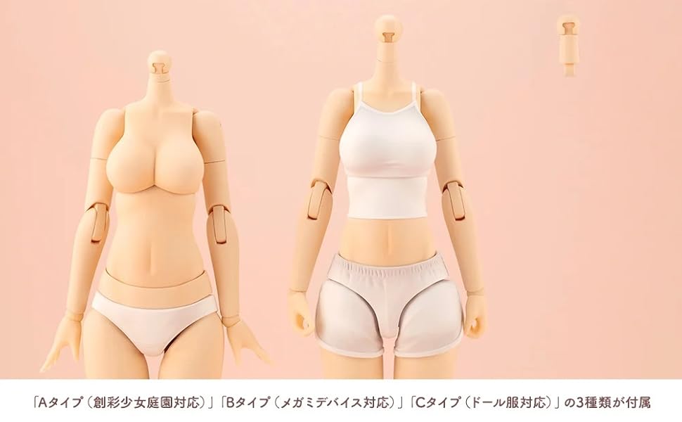 Amazon | 壽屋(KOTOBUKIYA) 創彩少女庭園 ドレスアップボディ【M