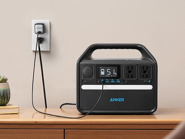 Amazon.co.jp: 𝐀𝐧𝐤𝐞𝐫 𝟓𝟑𝟓 Portable Power Station