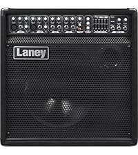 Amazon.com: Laney Audiohub AH40 Multi-Input Combo 40W 8 Inch