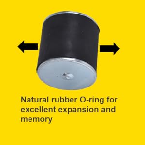 Amazon.com: Cherne 269832 Kwik 'N Sure 0.39 in. Mechanical Plug