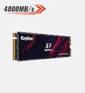 Amazon.com: KingSpec XG7000 2TB NVMe SSD PCIe 4.0-7400MB/s Read