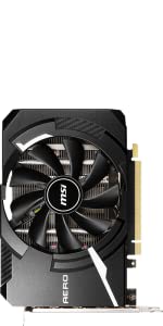 Amazon | MSI GeForce RTX 3060 Ti AERO ITX 8G OC LHR グラフィックス