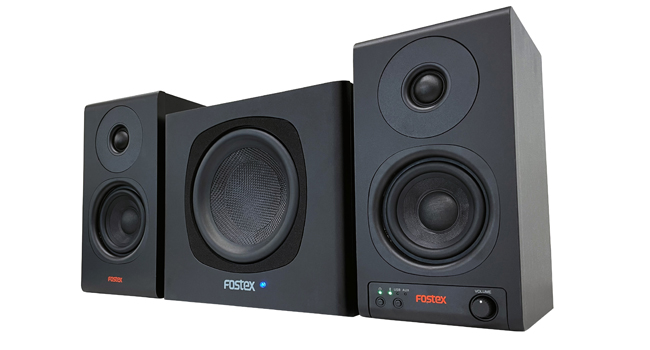 Amazon.co.jp: FOSTEX アクティブスピーカー PM0.3BD ペア Bluetooth