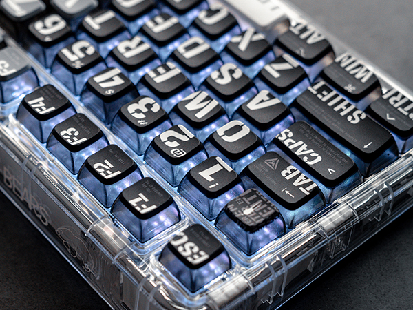 Amazon.com: daixiahu Raving Theme 157 Key PBT Keycaps Cherry
