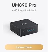 Amazon.com: MINISFORUM Venus UM790 Pro Mini PC AMD Ryzen 9 7940HS
