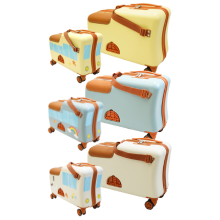 Amazon | [HAPIRIDE] Nippers 子供が乗れるスーツケース 機内持ち込み