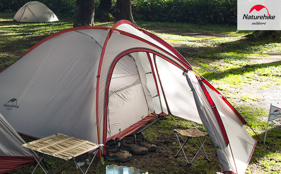 Amazon.co.jp: Naturehike アウトドア登山テント Hiby3 2-3人用 /Hiby3
