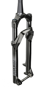 RockShox Recon Silver TK Fork 26 - 100mm Travel Solo Air - 9mm QR