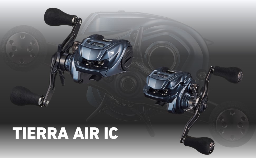 Amazon | ダイワ(DAIWA) カウンター付きベイトリール TIERRA AIR