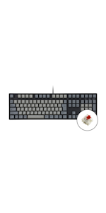 Amazon | iKBC CD87 テンキーレス メカニカルキーボード 日本語配列 91