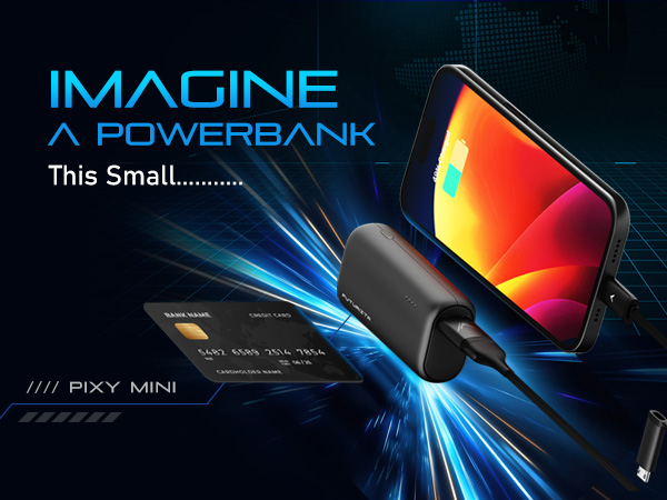 Amazon.com: Futurizta Tech® Pixy Mini Smallest 5000mAh Portable