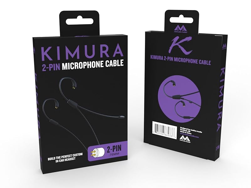 Amazon.co.jp: Antlion Audio KIMURA Microphone Cable マイクケーブル