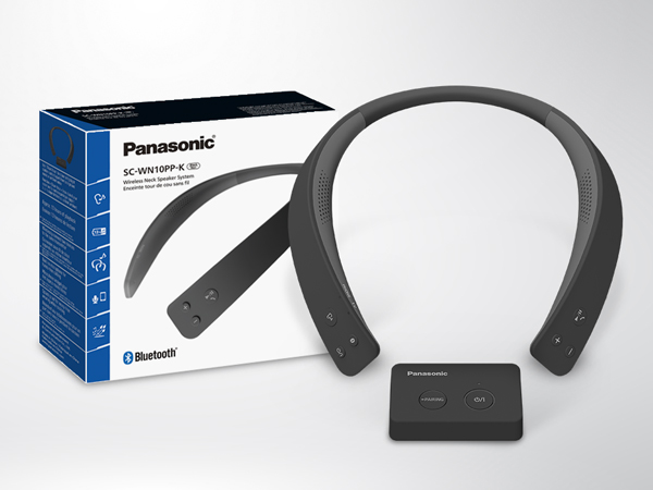 Amazon.com: Panasonic SC-WN10 Wireless Wearable TV Neck Speaker