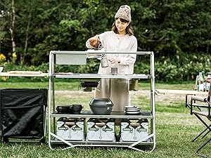 Amazon | スノーピーク(snow peak) 野遊びセット シェルフコンテナ50