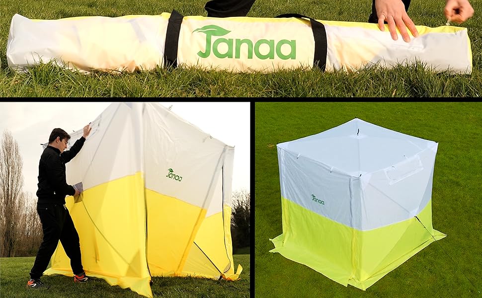 Amazon.co.jp: JAX3 | プロフェッショナル作業用テント | UV50+ | 190