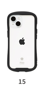 Amazon.co.jp: iFace Reflection iPhone 14 Plus ケース クリア 強化