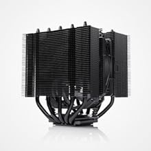 Amazon.co.jp: Noctua NH-D12L chromax.black, ローハイトデュアル
