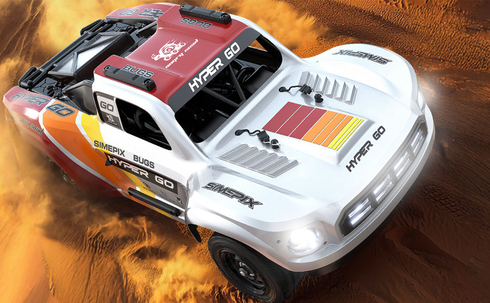 Amazon.com: TesPower MJX Hyper Go 14211 RC Car, 1:14 Scale