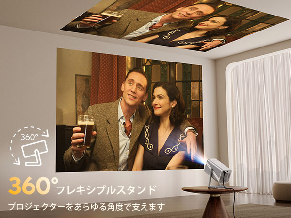 Amazon.co.jp: プロジェクター 家庭用【Netflixライセンス&20WDolby
