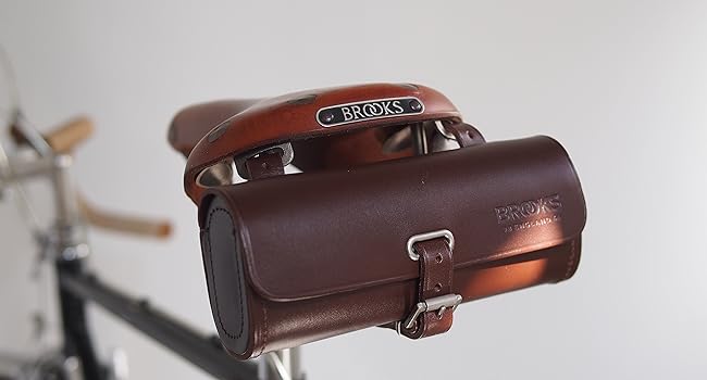 Amazon | BROOKS(ブルックス) 上質なレザー製ツール用サドルバッグ