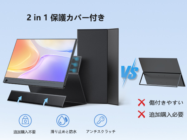 Amazon.co.jp: EVICIV モバイルモニター 13.3インチ 超薄型 超軽量