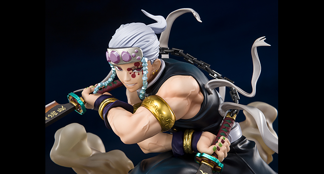 Amazon | TAMASHII NATIONS フィギュアーツZERO 鬼滅の刃 宇髄天元 約