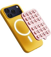 Amazon.com: OCTOBUDDY 經典- 矽膠吸盤手機殼黏貼座- 免手持、強力握把