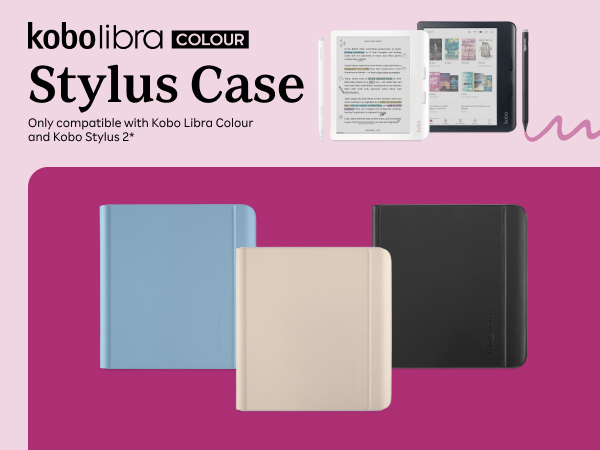 Amazon.com: Kobo Libra Colour SleepCover Case | Sand Beige