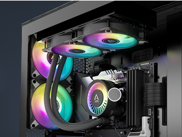 ARCTIC Liquid Freezer III 240 A-RGB (nero)- Sistema di